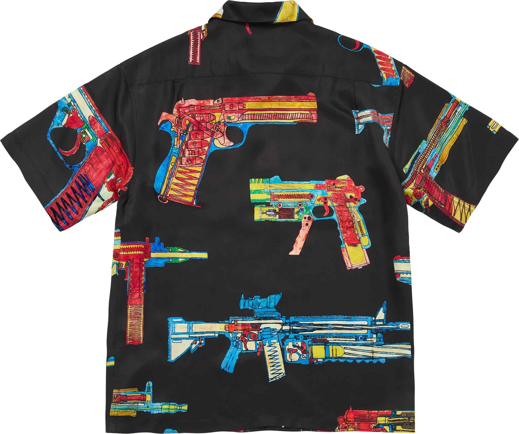 Guns Silk S/S Shirt view 9